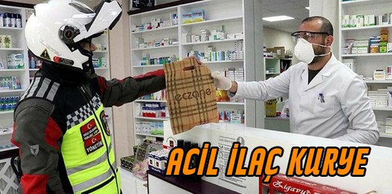 Acil İlaç Kurye